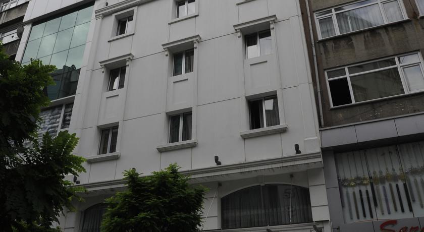 Hotel Davos Istanbul Exterior foto