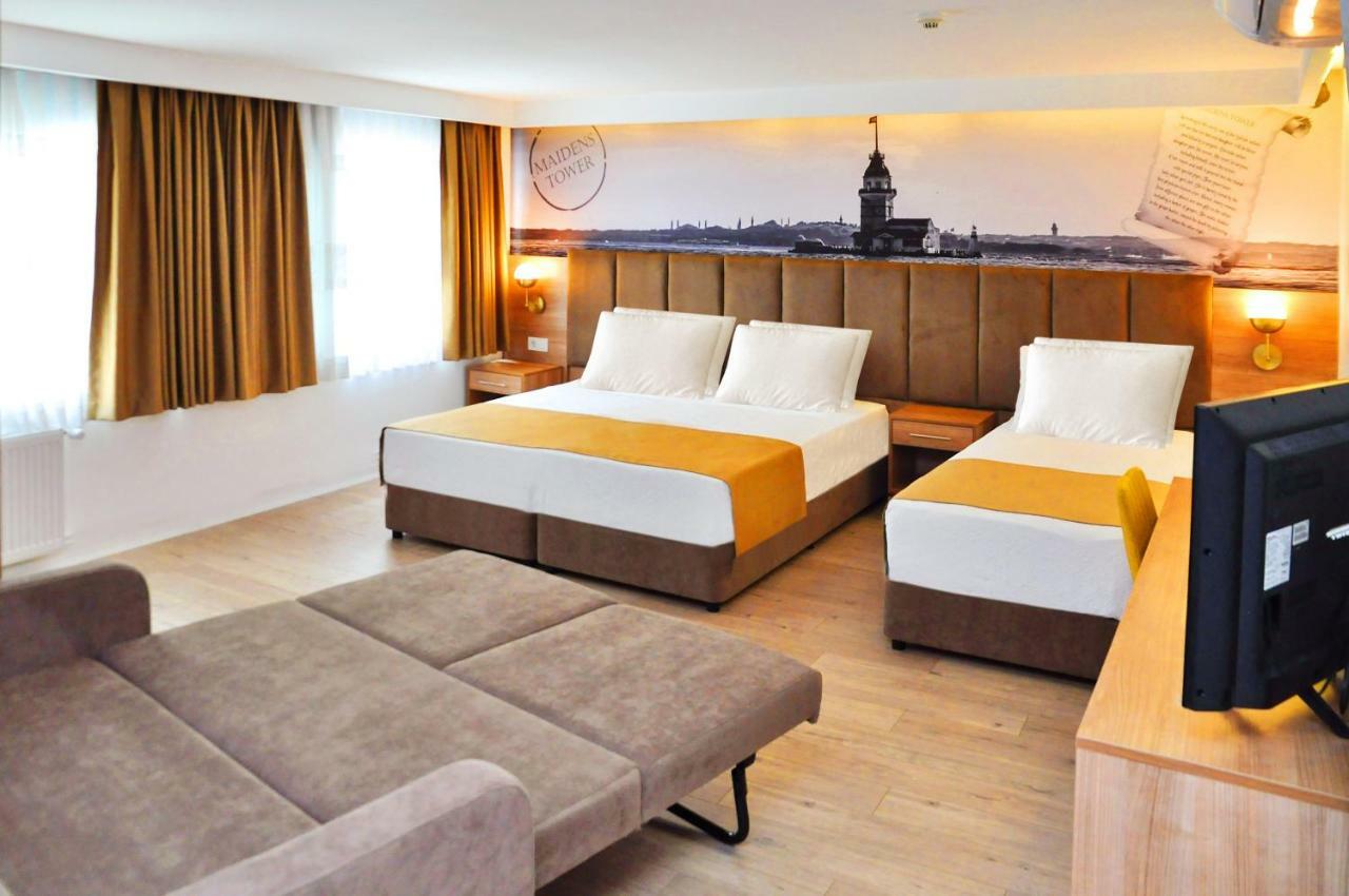 Hotel Davos Istanbul Exterior foto