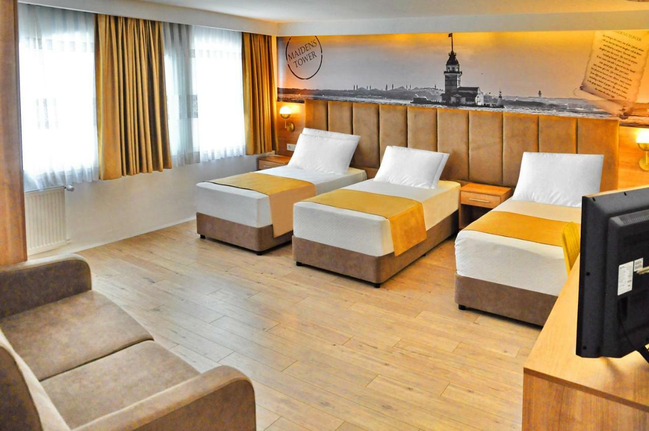 Hotel Davos Istanbul Exterior foto