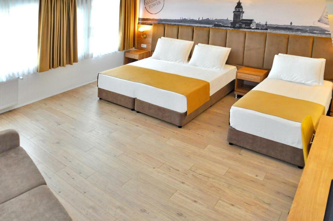 Hotel Davos Istanbul Exterior foto
